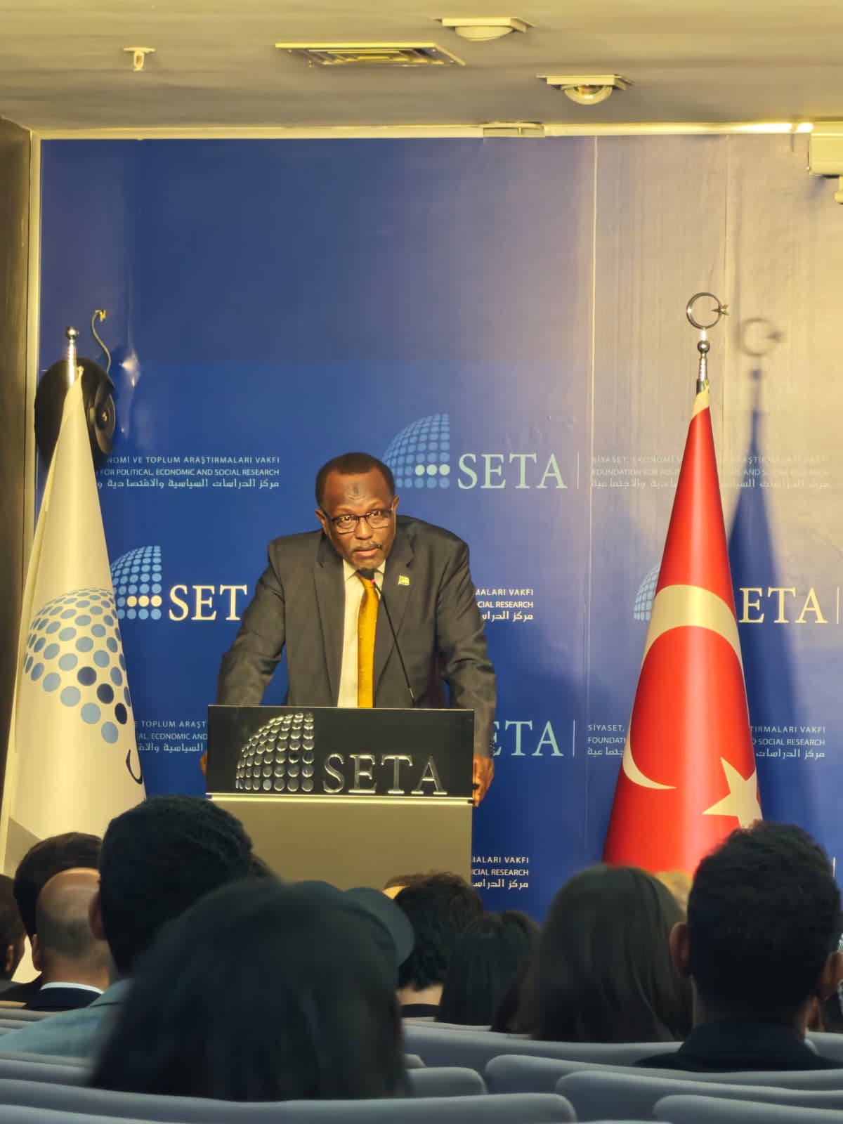 İletişim Başkanlığı ve SETA tarafından düzenlenen “Sahadan Politikaya: Sudan Krizini