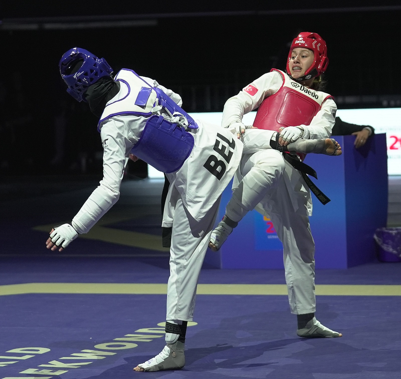 ALMANYA / TEKHA Almanya’nın Münih şehrinde düzenlenen 2026 Avrupa Tekvando