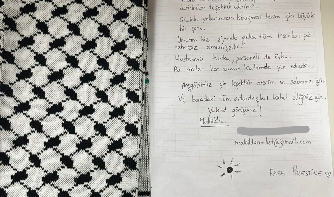 İsrail’in uluslararası sularda düzenlediği saldırı sonucu Küresel Sumud Filosu’nda yaralanan