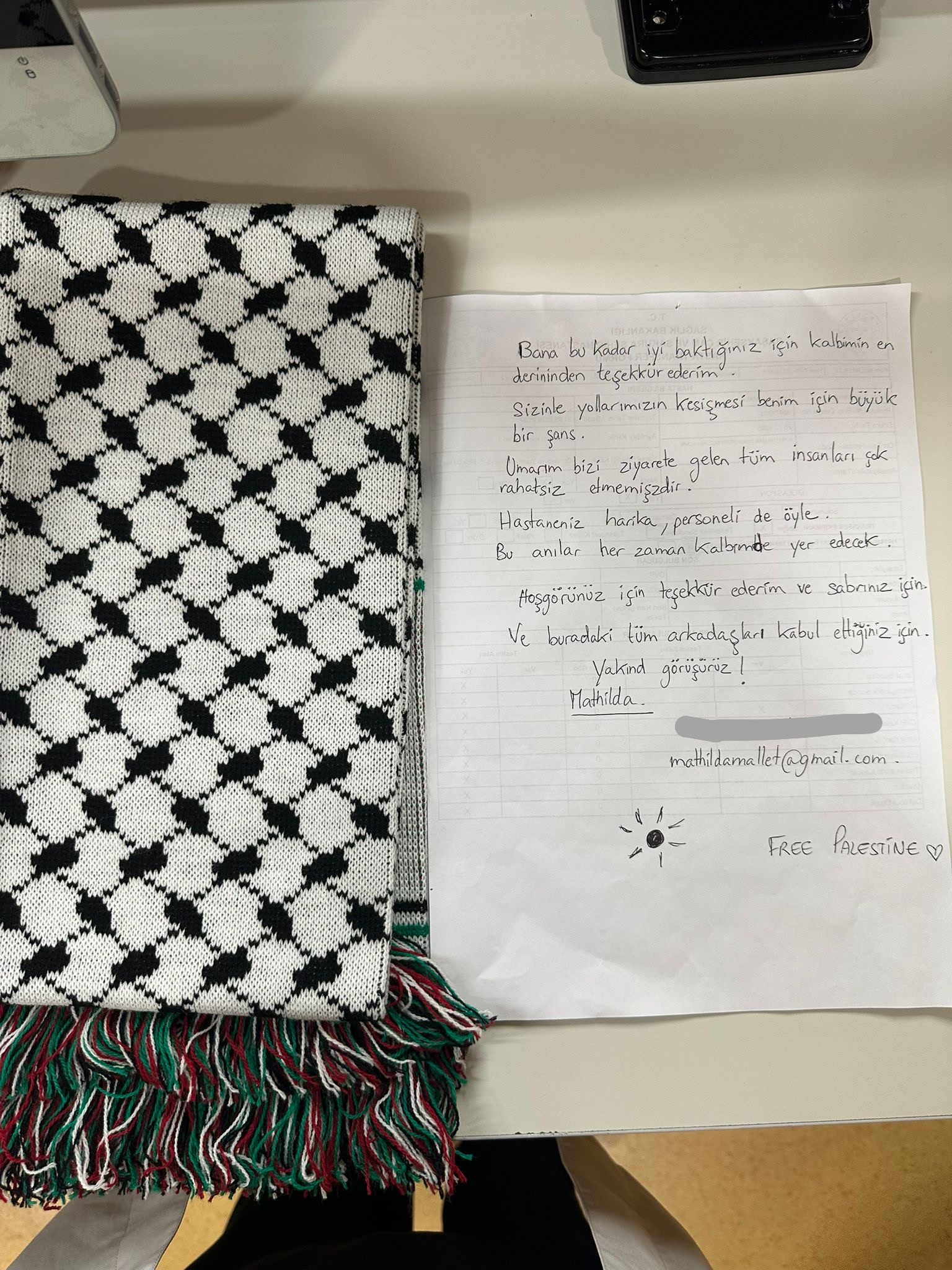 İsrail’in uluslararası sularda düzenlediği saldırı sonucu Küresel Sumud Filosu’nda yaralanan