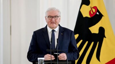 ALMANYA / TEKHA Almanya Cumhurbaşkanı Frank-Walter Steinmeier, Avrupa’nın güvenlik mimarisinde