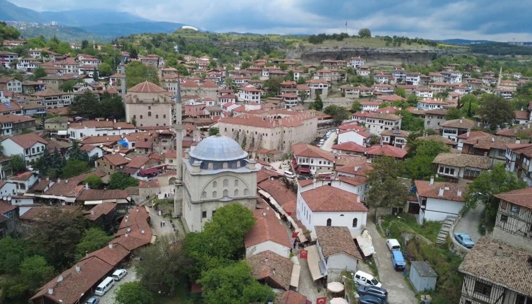 Karabük’ün, UNESCO Dünya Mirası Listesi’nde yer alan, Osmanlı’dan kalan mimarisi
