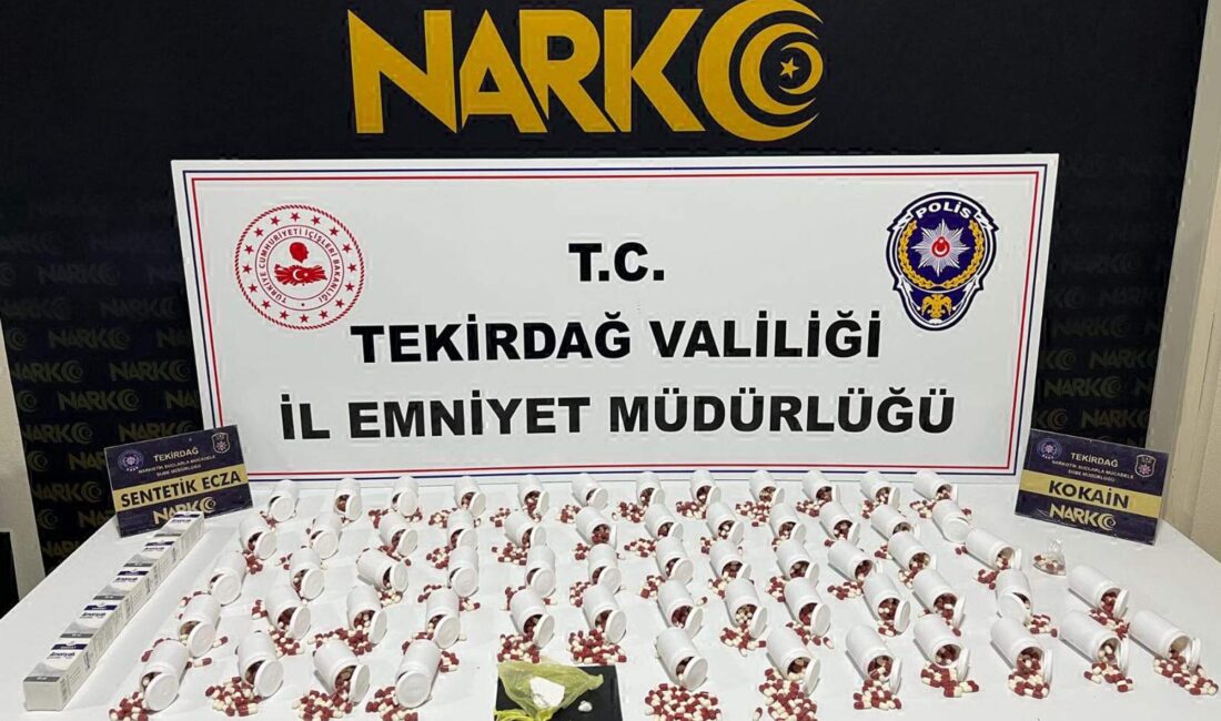 Tekirdağ İl Emniyet Müdürlüğü ekiplerinin il genelinde sokak satıcılarına yönelik