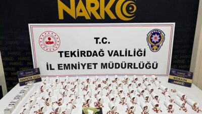 Tekirdağ İl Emniyet Müdürlüğü ekiplerinin il genelinde sokak satıcılarına yönelik