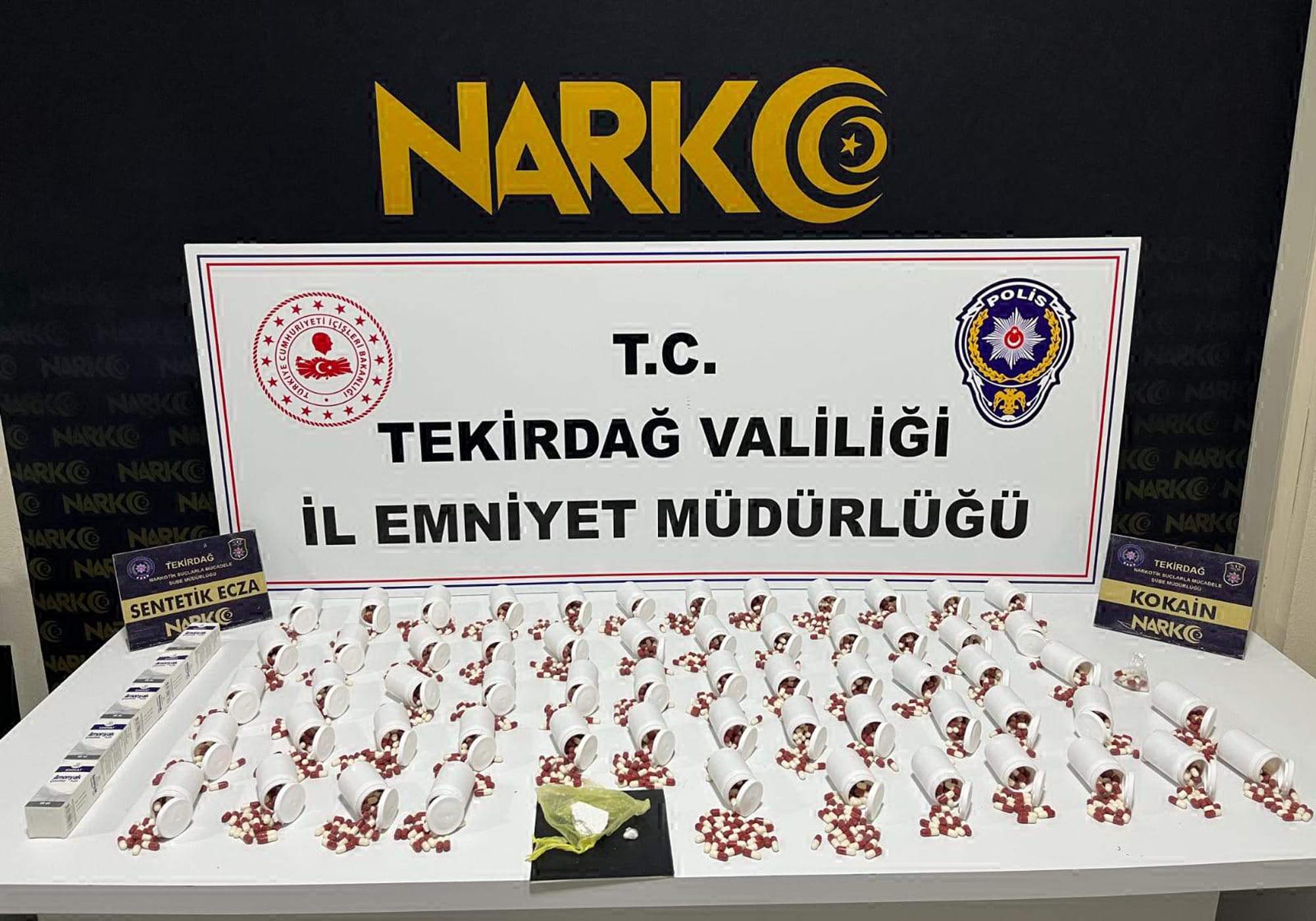 Tekirdağ İl Emniyet Müdürlüğü ekiplerinin il genelinde sokak satıcılarına yönelik