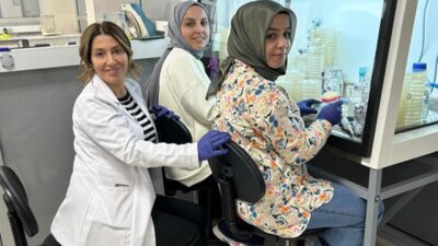 Atatürk Üniversitesi Ziraat Fakültesi Tarımsal Biyoteknoloji Bölümü Öğretim Üyesi Prof.