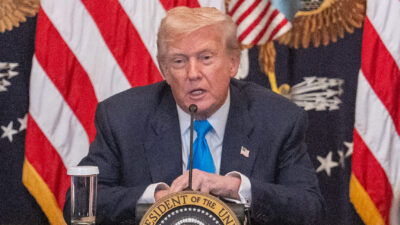 ABD / TEKHA ABD Başkanı Donald Trump, Florida eyaletinin Villages