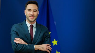 BRÜKSEL / TEKHA AB Komisyonu Sözcüsü Thomas Regnier, Brüksel’de düzenlenen