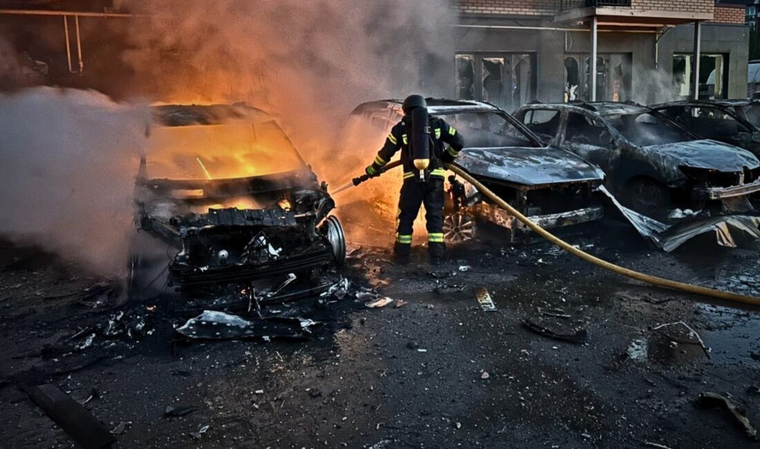 Ukrayna Ordusu Hava Kuvvetleri Komutanlığı’ndan yapılan yazılı açıklamada, Rusya’nın dün