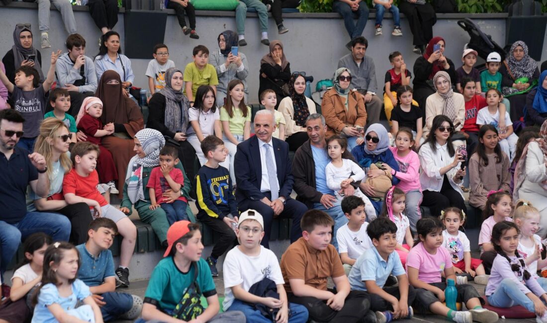 ŞEHİT Mühendis Zahide Güçlü Ekici Bilim Merkezi’nde düzenlenen Bilim Show