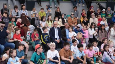 ŞEHİT Mühendis Zahide Güçlü Ekici Bilim Merkezi’nde düzenlenen Bilim Show