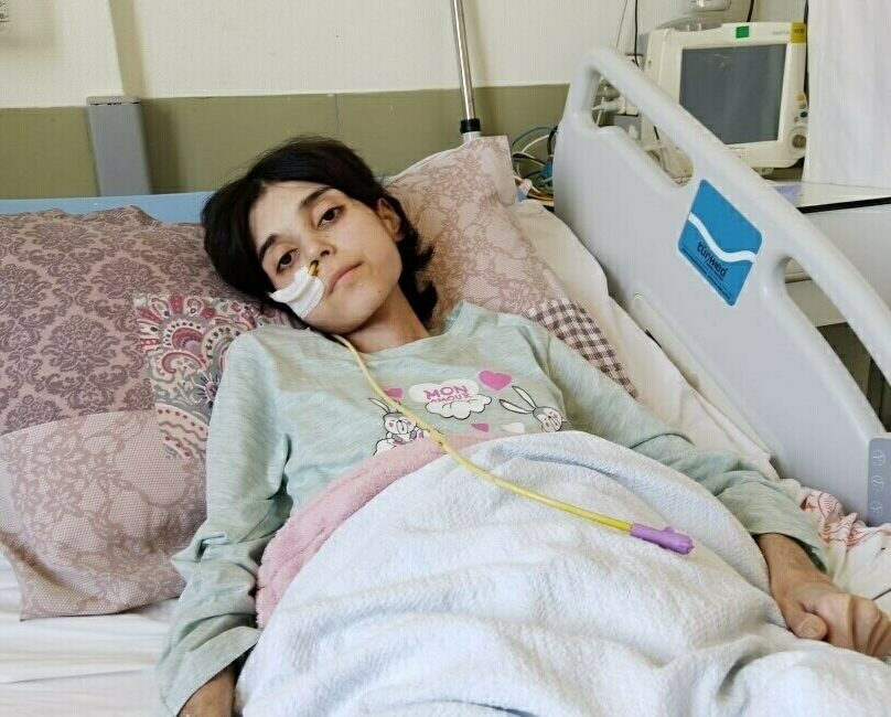 İZMİR’de ince bağırsak tümörü ameliyatı sonrası protein emilim bozukluğu yaşayan