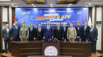AĞRI / TEKHA Ağrı, Türkiye Motosiklet Federasyonu’nun 2026 yılı yarış
