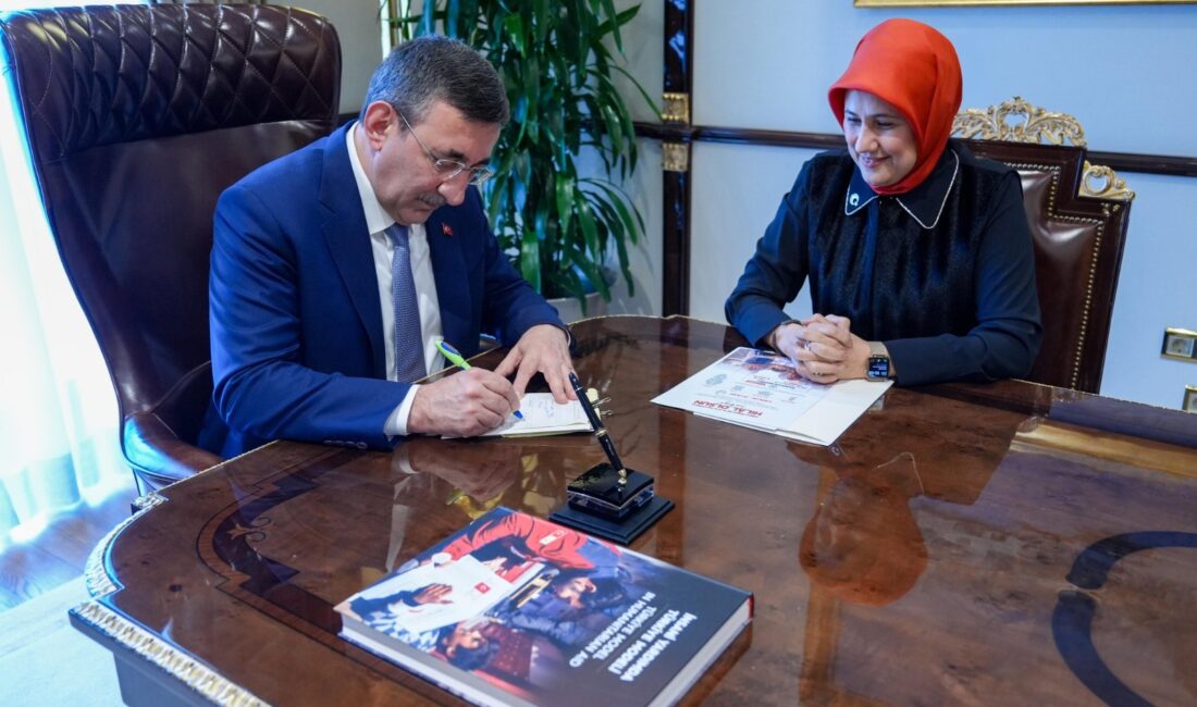Cumhurbaşkanı Yardımcısı Cevdet Yılmaz, Kurban Bayramı öncesinde kurban vekâletini Türk