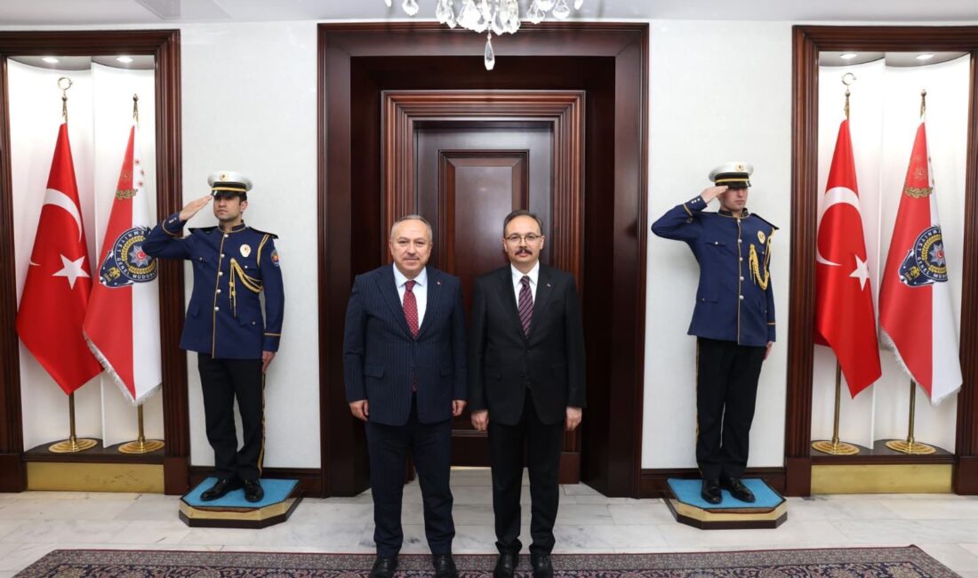 Siirt Valisi Dr. Kemal Kızılkaya, Emniyet Genel Müdürlüğü görevine atanan