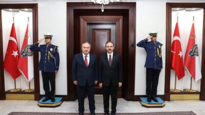 Siirt Valisi Dr. Kemal Kızılkaya, Emniyet Genel Müdürlüğü görevine atanan