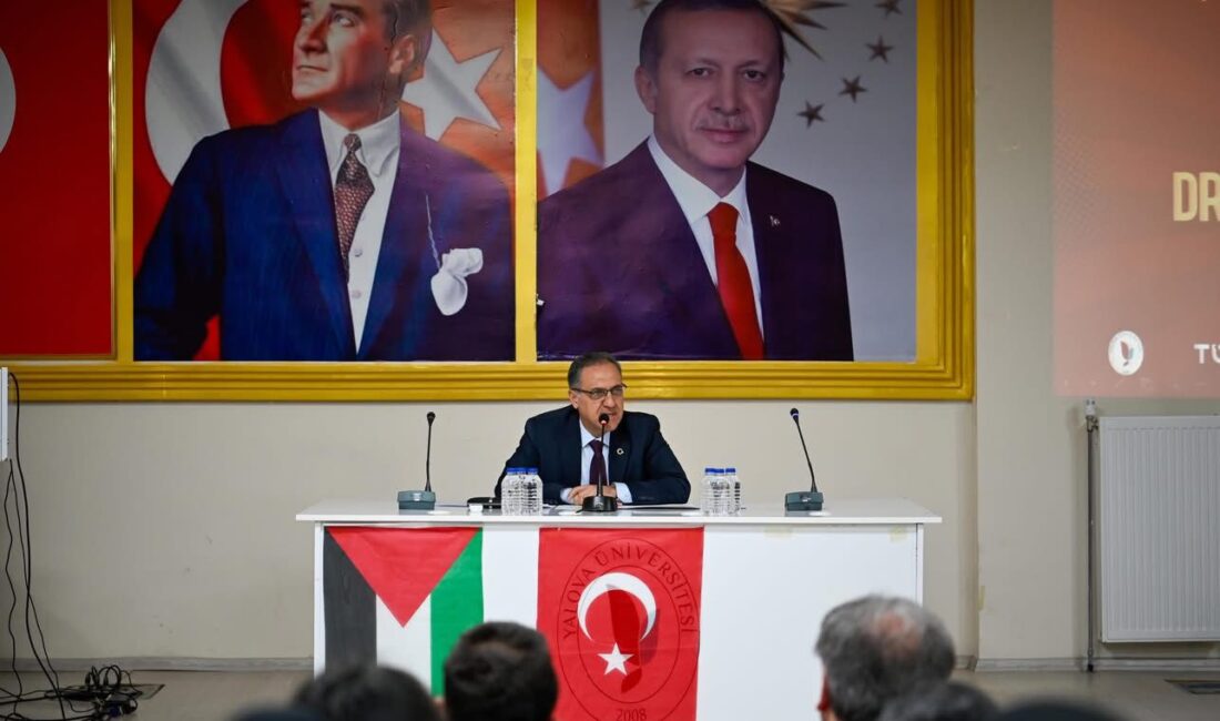 Yalova Valisi Dr. Ahmet Hamdi Usta, Türkiye Gençlik Vakfı (TÜGVA)