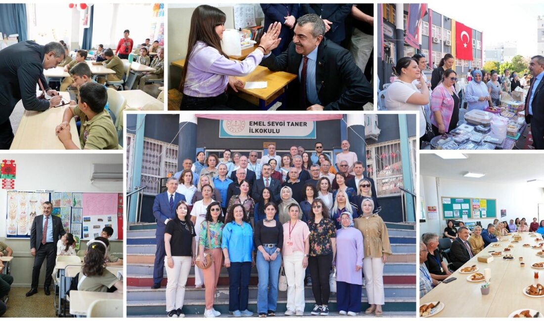 Millî Eğitim Bakanı Yusuf Tekin, Antalya programı kapsamında Emel Sevgi