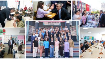 Millî Eğitim Bakanı Yusuf Tekin, Antalya programı kapsamında Emel Sevgi