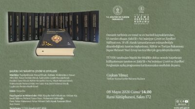 İSTANBUL / TEKHA Türkiye Yazma Eserler Kurumu Başkanlığı tarafından hazırlanan
