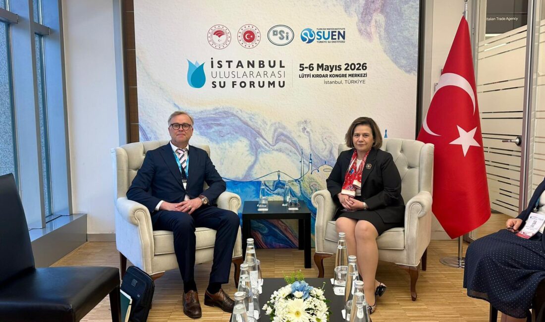 Dışişleri Bakan Yardımcısı Büyükelçi Berris Ekinci, 5. İstanbul Uluslararası Su