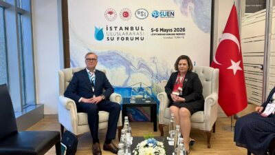 Dışişleri Bakan Yardımcısı Büyükelçi Berris Ekinci, 5. İstanbul Uluslararası Su