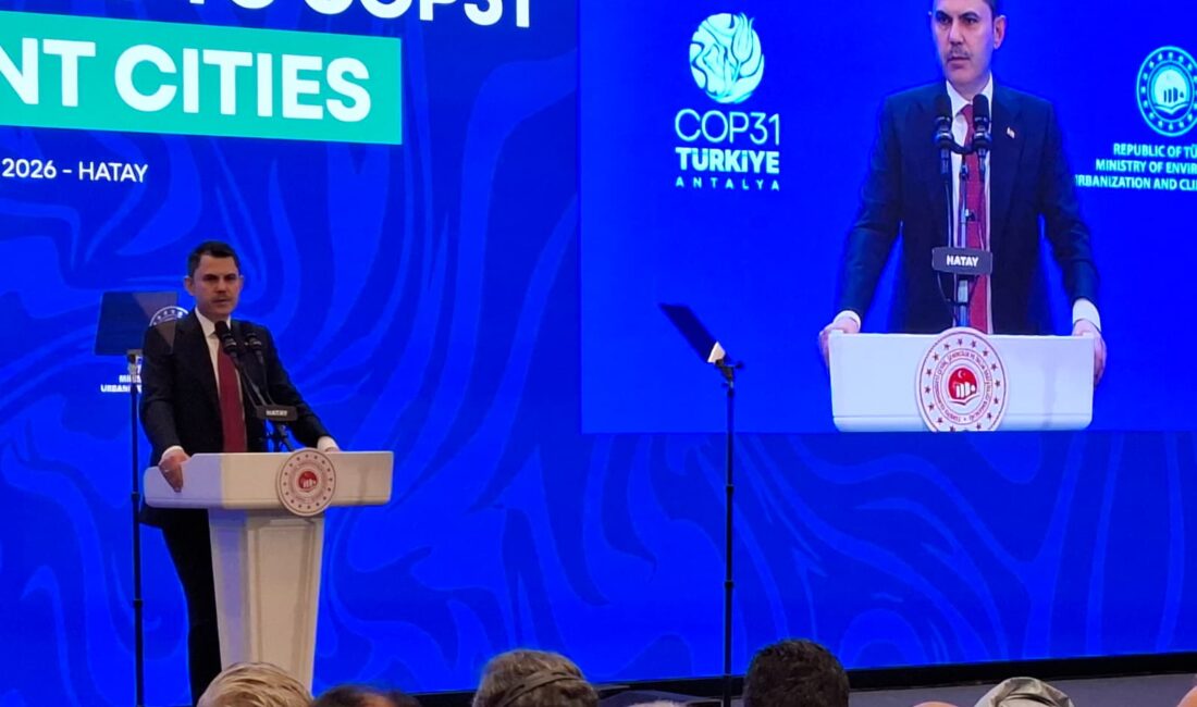 Türkiye’nin COP31’e ev sahipliği süreci kapsamında düzenlenen “Türkiye’nin COP31’e Giden