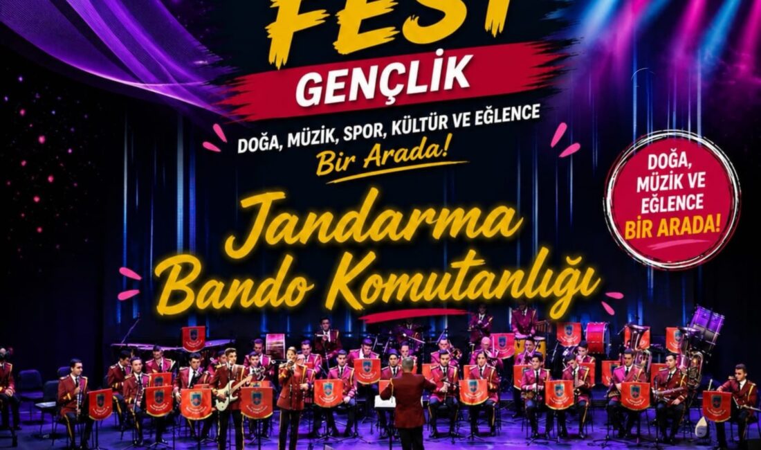 Tunceli Valiliği, Jandarma Bando Komutanlığı tarafından düzenlenecek konser programına vatandaşları