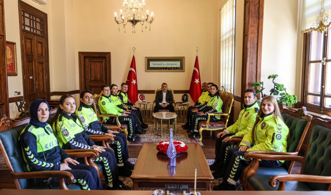Bilecik Valisi Faik Oktay Sözer, Trafik Haftası dolayısıyla İl Emniyet