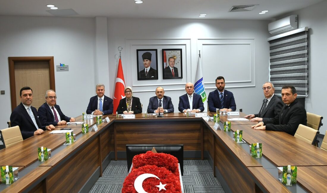 Balıkesir Valisi İsmail Ustaoğlu başkanlığında, kentin sanayi potansiyelini ve üretim