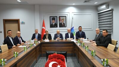 Balıkesir Valisi İsmail Ustaoğlu başkanlığında, kentin sanayi potansiyelini ve üretim