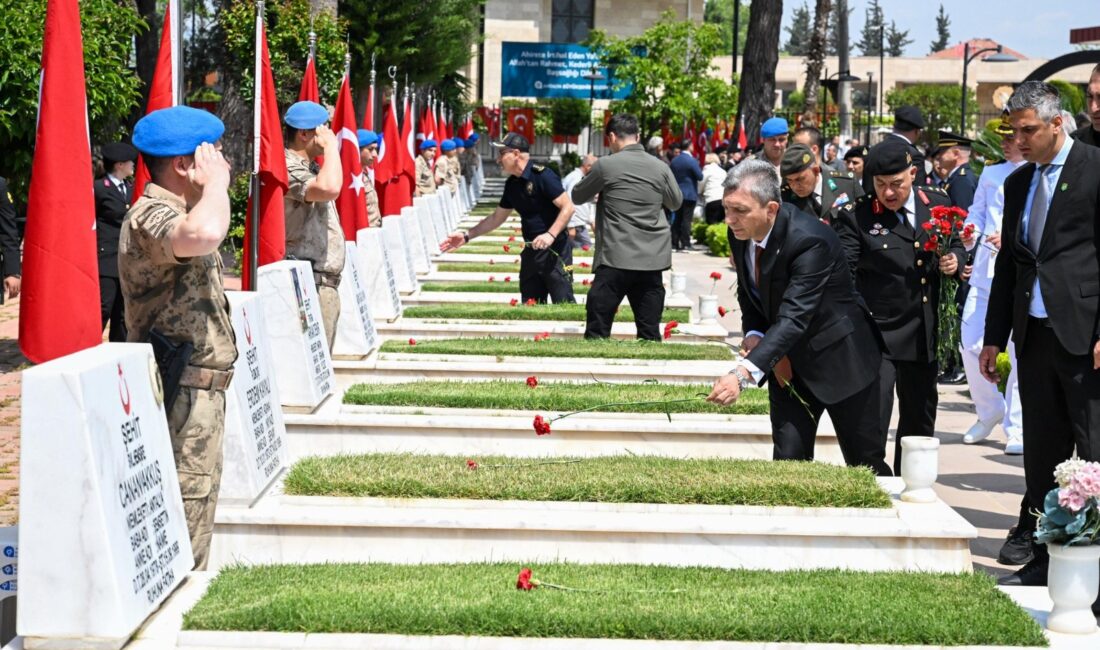 Antalya’da, vatan uğruna fedakârca görev yaparken yaralanan ve uzun yıllar