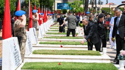 Antalya’da, vatan uğruna fedakârca görev yaparken yaralanan ve uzun yıllar