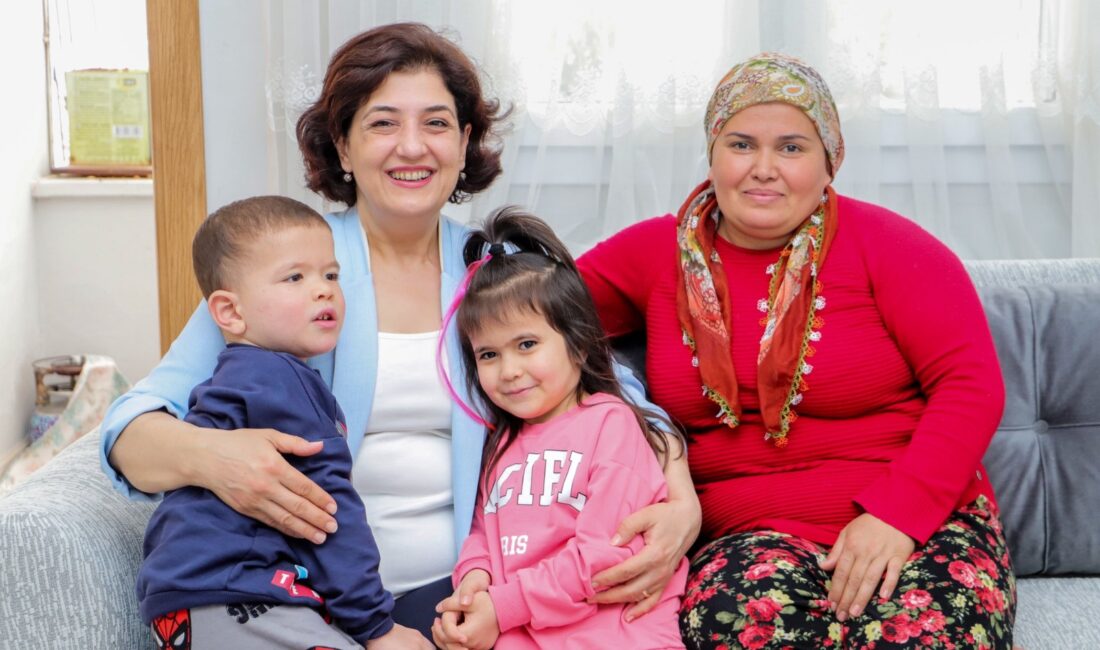 Adana Valisi Mustafa Yavuz’un eşi Süreyya Yavuz, yaklaşan Anneler Günü