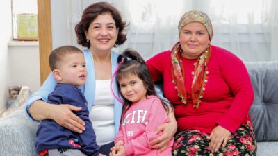 Adana Valisi Mustafa Yavuz’un eşi Süreyya Yavuz, yaklaşan Anneler Günü