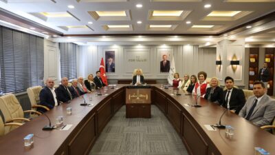 Iğdır Valisi M. Fırat Taşolar; Vali Yardımcısı Vekili Fatih Erdoğan