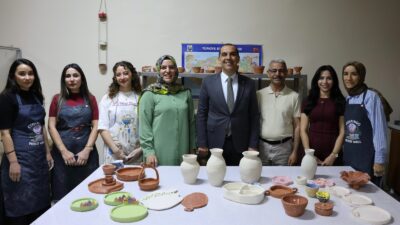 Iğdır Valisi M. Fırat Taşolar, Halk Eğitim Merkezi Müdürlüğü bünyesinde