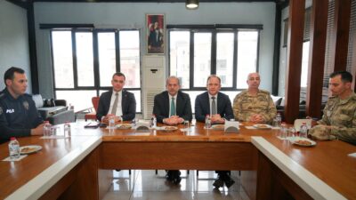 Hakkâri Valisi İbrahim Taşyapan, Şemdinli ilçesi programı kapsamında mahalle ve