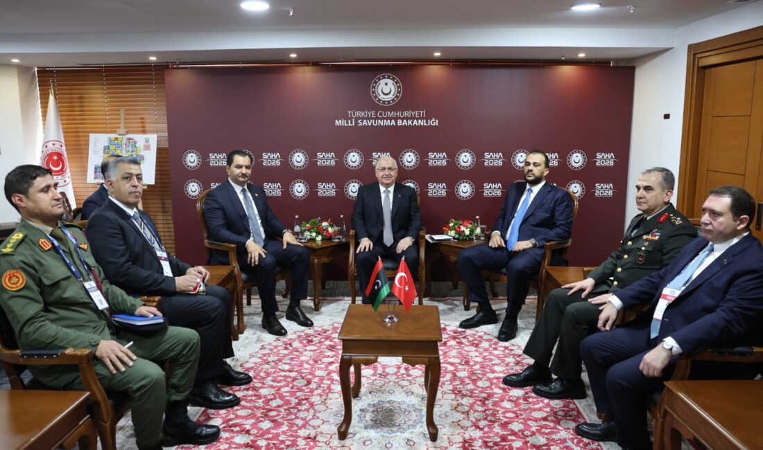 Millî Savunma Bakanı Yaşar Güler, İstanbul’da düzenlenen SAHA 2026 Fuarı