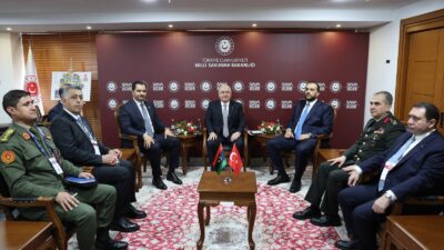 Millî Savunma Bakanı Yaşar Güler, İstanbul’da düzenlenen SAHA 2026 Fuarı