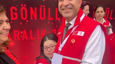 Türk Kızılay Yönetim Kurulu Üyesi ve Engelsiz Koordinasyon Kurulu Başkanı