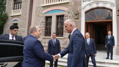 ANKARA / TEKHA Kültür ve Turizm Bakanı Mehmet Nuri Ersoy,