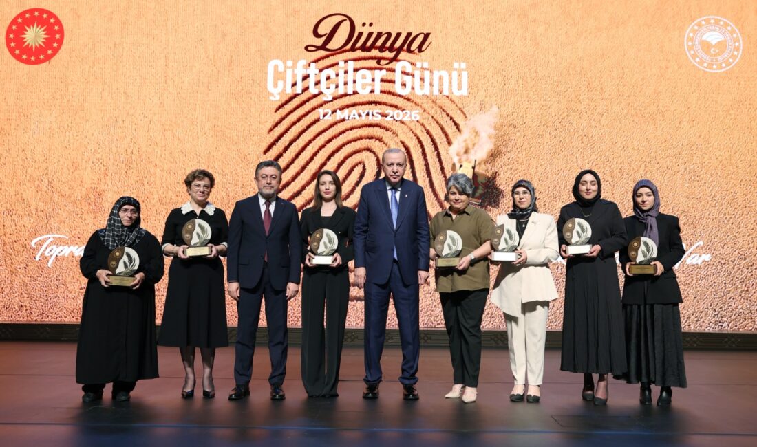 Tarım ve Orman Bakanı İbrahim Yumaklı, Dünya Çiftçiler Günü Kutlama