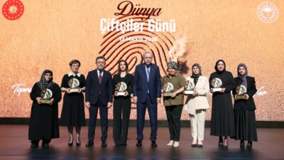 Tarım ve Orman Bakanı İbrahim Yumaklı, Dünya Çiftçiler Günü Kutlama