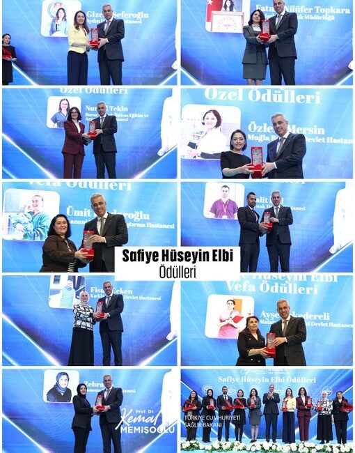 Sağlık Bakanı Prof. Dr. Kemal Memişoğlu, “Ebe ve Hemşireler Günü