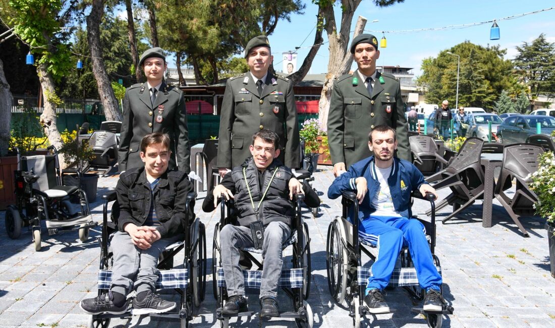 Milli Savunma Bakanlığı (MSB), 10-16 Mayıs Engelliler Haftası kapsamında sosyal