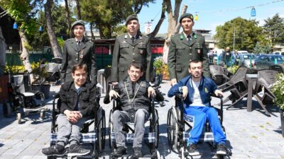 Milli Savunma Bakanlığı (MSB), 10-16 Mayıs Engelliler Haftası kapsamında sosyal