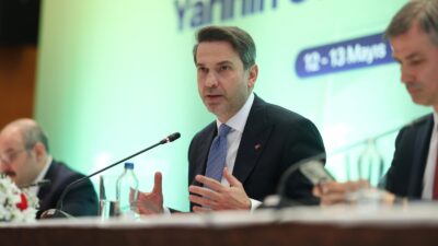 Enerji ve Tabii Kaynaklar Bakanı Alparslan Bayraktar, Ankara’da düzenlenen 15.
