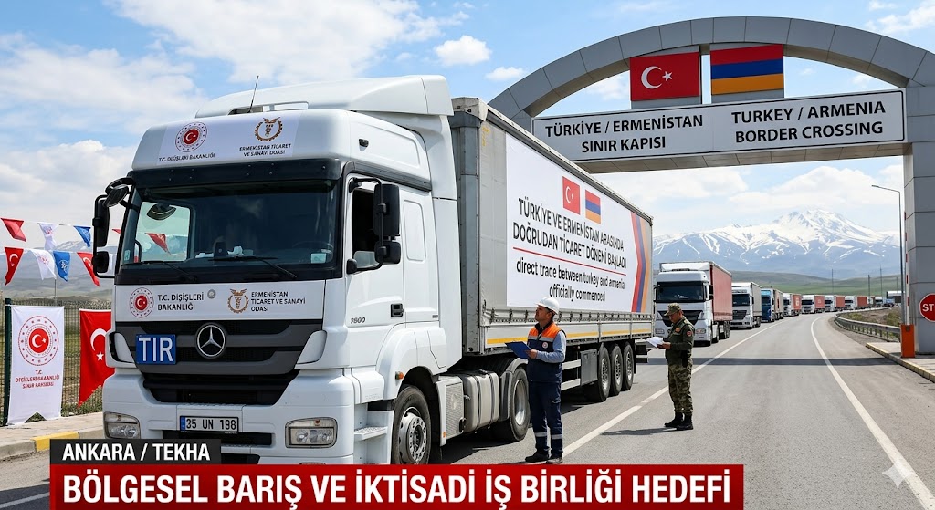 Türkiye ile Ermenistan arasında 2022 yılından bu yana yürütülen normalleşme