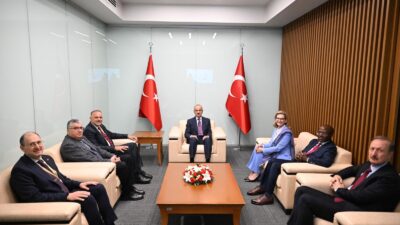 Ulaştırma ve Altyapı Bakanı Abdulkadir Uraloğlu, Uluslararası Telekomünikasyon Birliği (ITU)